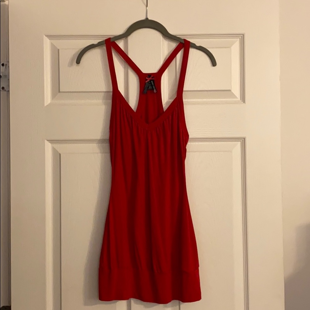Body Central tunic racerback tank top